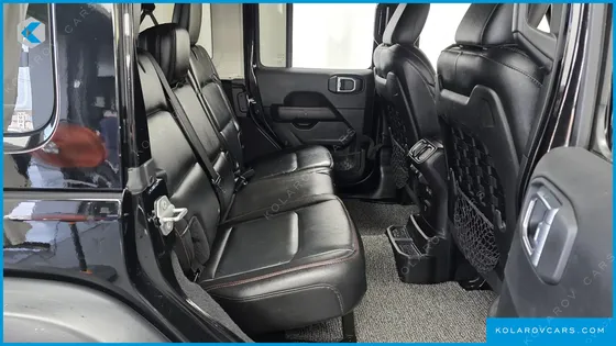 JEEP WRANGLER 2.0 RUBICON POWER TOP 4DOOR