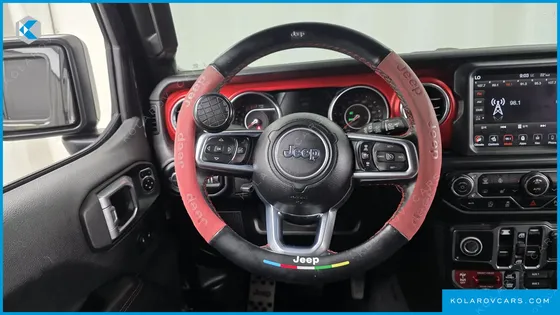 JEEP WRANGLER 2.0 RUBICON POWER TOP 4DOOR