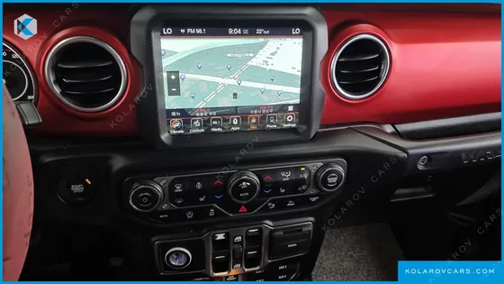 JEEP WRANGLER 2.0 RUBICON POWER TOP 4DOOR