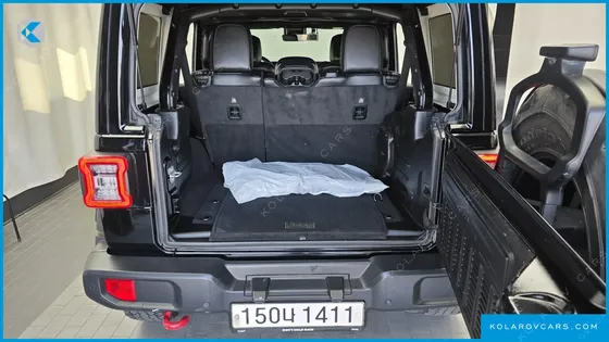 JEEP WRANGLER 2.0 RUBICON POWER TOP 4DOOR