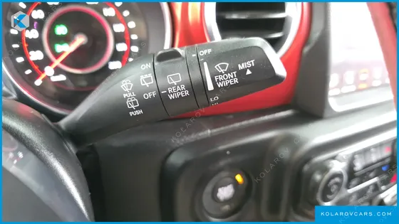 JEEP WRANGLER 2.0 RUBICON POWER TOP 4DOOR