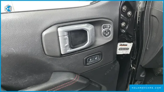 JEEP WRANGLER 2.0 RUBICON POWER TOP 4DOOR