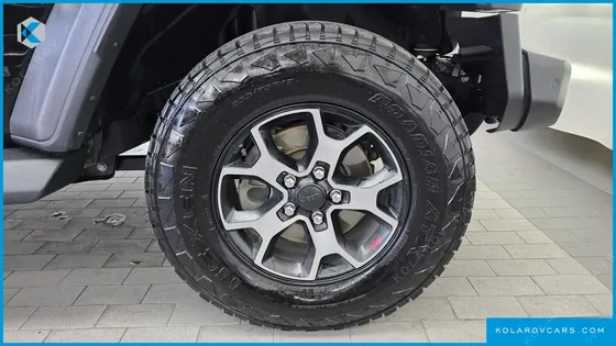 JEEP WRANGLER 2.0 RUBICON POWER TOP 4DOOR