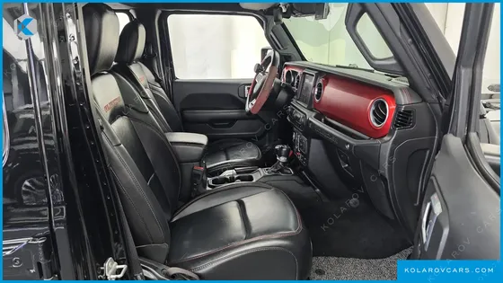 JEEP WRANGLER 2.0 RUBICON POWER TOP 4DOOR
