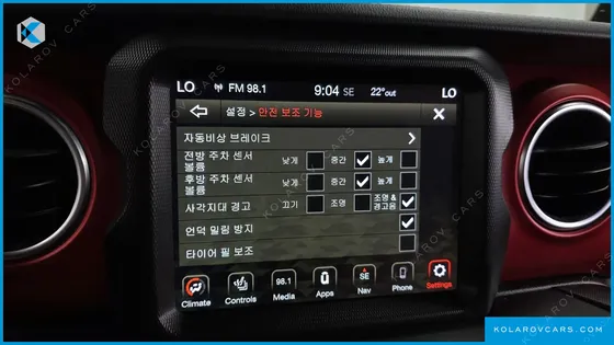 JEEP WRANGLER 2.0 RUBICON POWER TOP 4DOOR