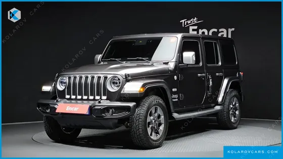 JEEP WRANGLER 2.0 OVERLAND 4DOOR
