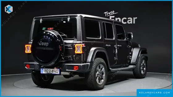 JEEP WRANGLER 2.0 OVERLAND 4DOOR