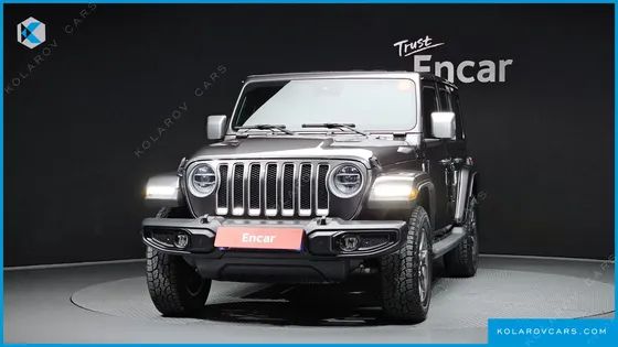 JEEP WRANGLER 2.0 OVERLAND 4DOOR