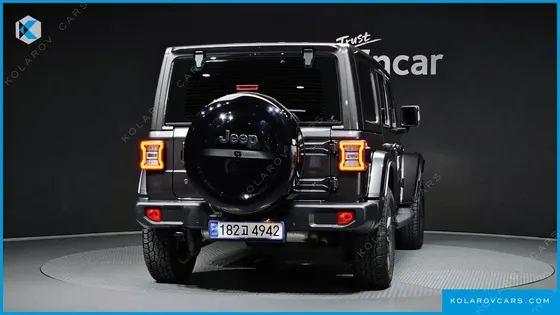 JEEP WRANGLER 2.0 OVERLAND 4DOOR