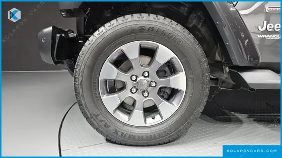 JEEP WRANGLER 2.0 OVERLAND 4DOOR