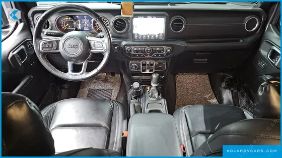JEEP WRANGLER 2.0 OVERLAND 4DOOR