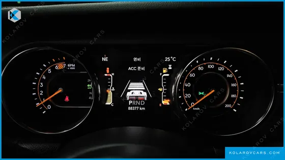 JEEP WRANGLER 2.0 OVERLAND 4DOOR