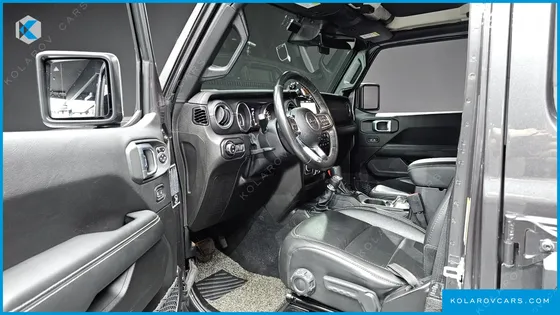 JEEP WRANGLER 2.0 OVERLAND 4DOOR
