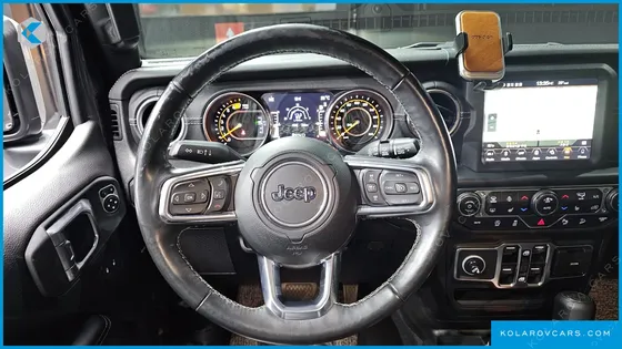 JEEP WRANGLER 2.0 OVERLAND 4DOOR