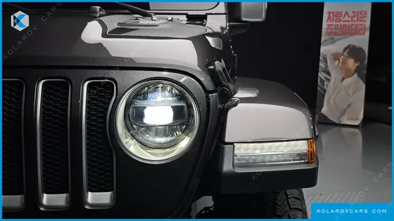JEEP WRANGLER 2.0 OVERLAND 4DOOR