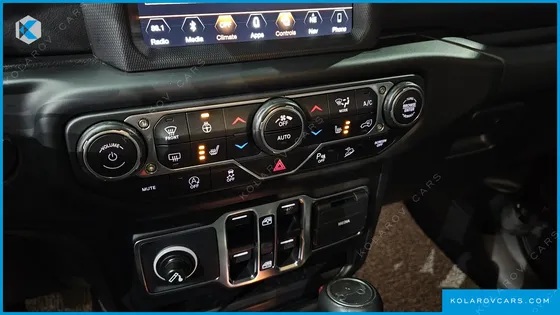 JEEP WRANGLER 2.0 OVERLAND 4DOOR
