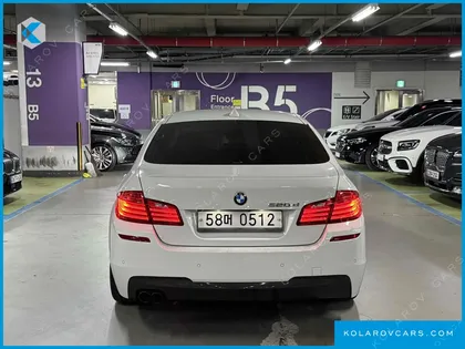 BMW 5 SERIES 520D M AERO DYNAMIC