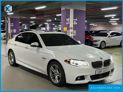 BMW 5 SERIES 520D M AERO DYNAMIC