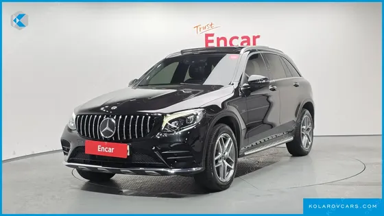 MERCEDES GLC-CLASS GLC350E 4MATIC AMG LINE