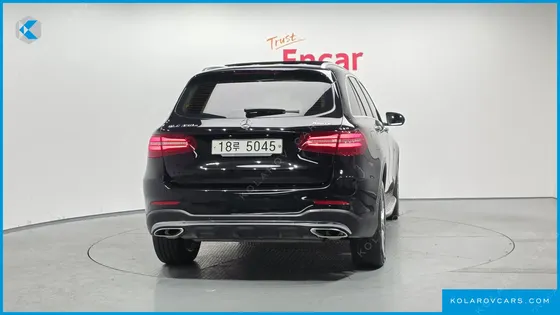 MERCEDES GLC-CLASS GLC350E 4MATIC AMG LINE