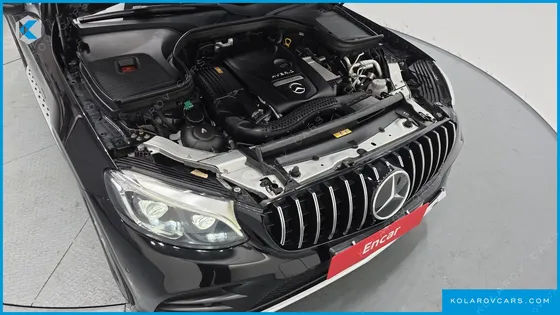 MERCEDES GLC-CLASS GLC350E 4MATIC AMG LINE