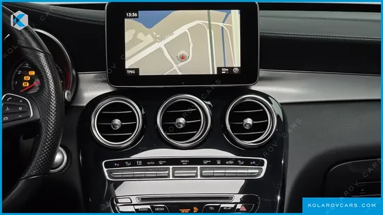 MERCEDES GLC-CLASS GLC350E 4MATIC AMG LINE