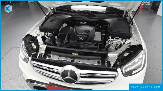 MERCEDES GLC-CLASS GLC300E 4MATIC