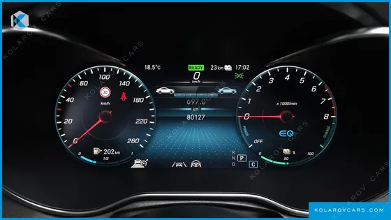 MERCEDES GLC-CLASS GLC300E 4MATIC