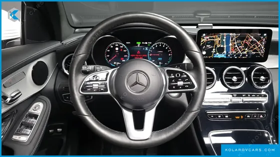 MERCEDES GLC-CLASS GLC300E 4MATIC