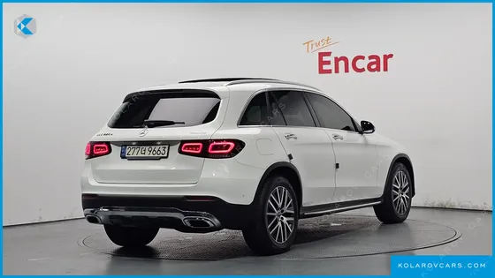 MERCEDES GLC-CLASS GLC220 D 4MATIC