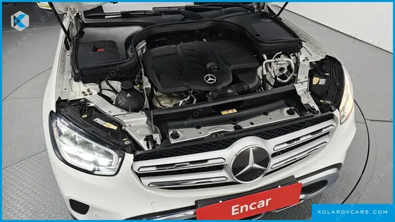MERCEDES GLC-CLASS GLC220 D 4MATIC
