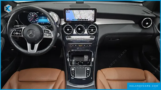 MERCEDES GLC-CLASS GLC220 D 4MATIC