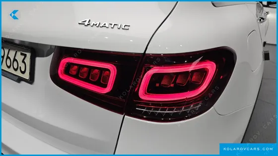 MERCEDES GLC-CLASS GLC220 D 4MATIC