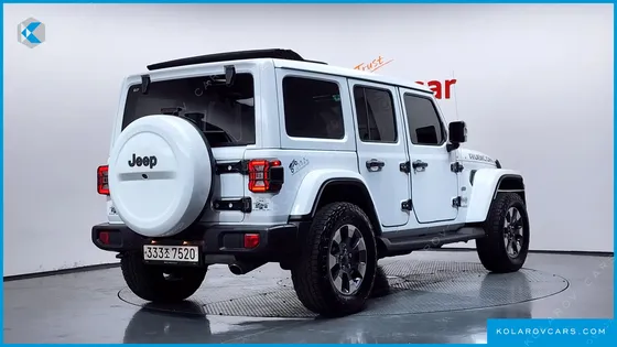 JEEP WRANGLER 2.0 OVERLAND POWER TOP 4DOOR