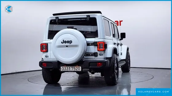 JEEP WRANGLER 2.0 OVERLAND POWER TOP 4DOOR