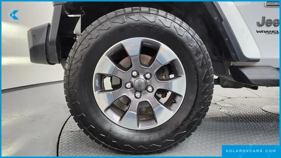 JEEP WRANGLER 2.0 OVERLAND POWER TOP 4DOOR
