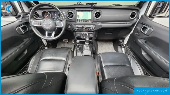 JEEP WRANGLER 2.0 OVERLAND POWER TOP 4DOOR