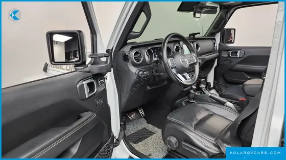 JEEP WRANGLER 2.0 OVERLAND POWER TOP 4DOOR