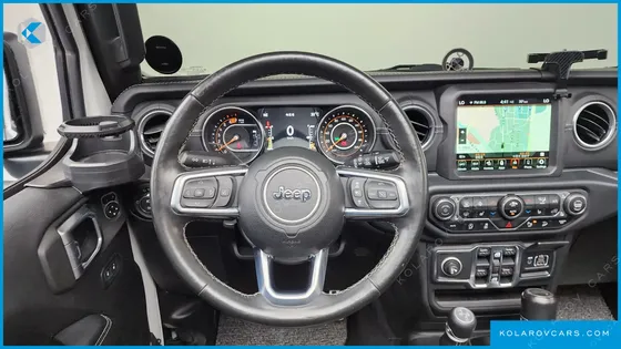 JEEP WRANGLER 2.0 OVERLAND POWER TOP 4DOOR