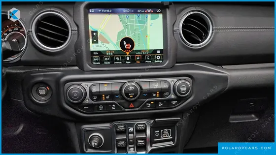 JEEP WRANGLER 2.0 OVERLAND POWER TOP 4DOOR