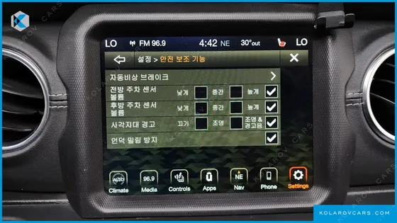 JEEP WRANGLER 2.0 OVERLAND POWER TOP 4DOOR