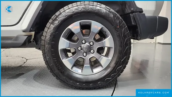 JEEP WRANGLER 2.0 OVERLAND POWER TOP 4DOOR