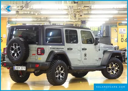 JEEP WRANGLER 2.0 RUBICON 4DOOR EARL CLEAR COAT