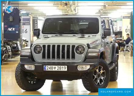 JEEP WRANGLER 2.0 RUBICON 4DOOR EARL CLEAR COAT