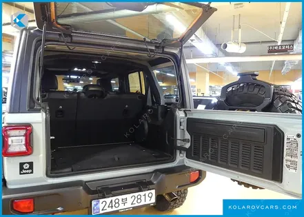 JEEP WRANGLER 2.0 RUBICON 4DOOR EARL CLEAR COAT