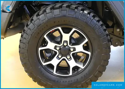 JEEP WRANGLER 2.0 RUBICON 4DOOR EARL CLEAR COAT