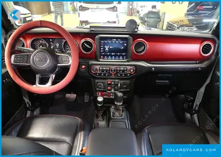 JEEP WRANGLER 2.0 RUBICON 4DOOR EARL CLEAR COAT
