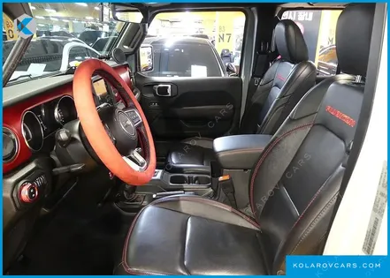 JEEP WRANGLER 2.0 RUBICON 4DOOR EARL CLEAR COAT