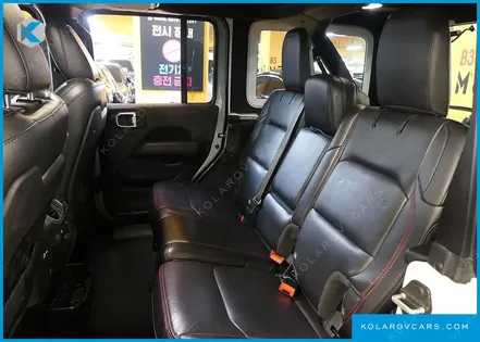 JEEP WRANGLER 2.0 RUBICON 4DOOR EARL CLEAR COAT