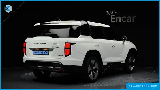 KGM - SSANGYONG TORRES E7